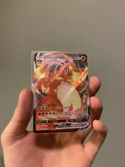 Pokemon Charizard VMAX 020/189 Darkness Ablaze Ultra Rare Full Art Holo - Image 1