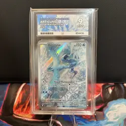 Pokemon TCG Articuno 161/159 Illustration Rare Journey Together - ACE 9 MINT - Image 1