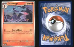 Ceruledge 020/094 Uncommon Phantasmal Flames Pokemon Near Mint - Image 3