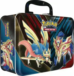 Pokemon TCG: Collectors Chest Tin Trading Card Game 820650807053 - Image 1