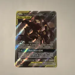 Pokemon Darkrai Rare Holo SV03: Obsidian Flames 136/197 Basic English - Image 1