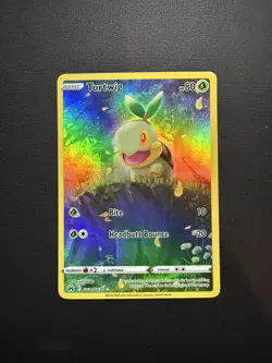 Turtwig GG31/GG70 Pokemon TCG Crown Zenith Galarian Gallery - Image 1