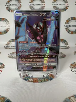 Pokemon TCG Dawn Wings Necrozma GX 143/156 Full Art Ultra Rare Holo - Image 1