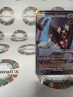 Pokemon TCG Dawn Wings Necrozma GX 143/156 Full Art Ultra Rare Holo - Image 2