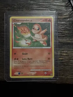 Pokemon Charmander Secret Wonders 82/132 Common Regular English 2007 Card - Image 1