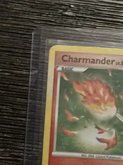 Pokemon Charmander Secret Wonders 82/132 Common Regular English 2007 Card - Image 3