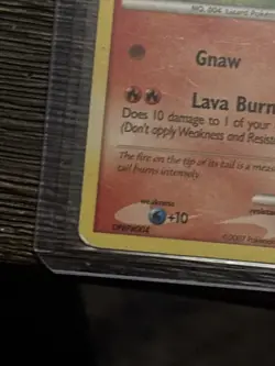 Pokemon Charmander Secret Wonders 82/132 Common Regular English 2007 Card - Image 5