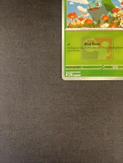 Bulbasaur 001/132, NM 2026 Pokemon Day Stamped Promo, League Card, Reverse Holo - Image 2