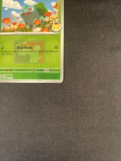 Bulbasaur 001/132, NM 2026 Pokemon Day Stamped Promo, League Card, Reverse Holo - Image 3