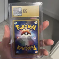 Pokemon: Lickitung 1st Ed #067/096 Galactic's Conquest 2008 - Pristine 10 CGC - Image 2