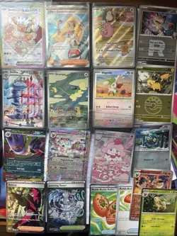 Pokemon Card Lot of 18x Modern Hits All NM mega ex ascecended illustration tcg - Image 1