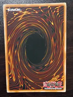 Yu-Gi-Oh! Ghost Rare Gorz the Emissary of Darkness GLD5-EN024 - Image 4