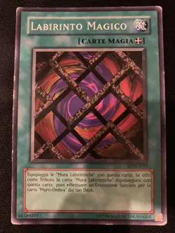 LABIRINTO MAGICO SDM-I059 Yu-Gi-Oh - Image 1