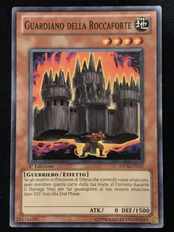 GUARDIANO DELLA ROCCAFORTE DP10-IT011 1a edizione Yu-Gi-Oh - Image 1