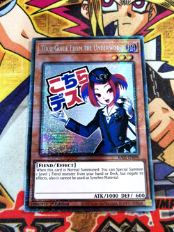 Tour Guide Underworld ra05-en090 *VARIANT ART* (NEW) Starlight Rare Yu-Gi-Oh! - Image 1