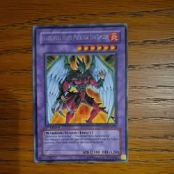 Yu-Gi-Oh! Elemental Hero Phoenix Enforcer #DP05-EN012 1st Edition LP - Image 1