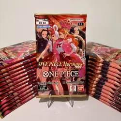 Extra Booster: One Piece TCG Heroines Edition Box (EB-03) (24 Packs) - Image 1
