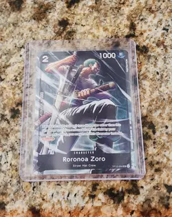 One Piece TCG Roronoa Zoro OP15-094 DASH PACK PROMO Adventure On Kami’s Island - Image 1