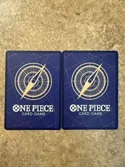 Bandai One Piece Card Game OP15 EB04 Lot 2 Foil Blocker Cards Enel Borsalino - Image 2