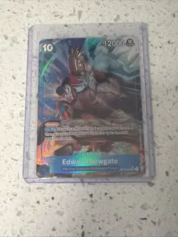 One Piece Edward.Newgate (Alternate Art) OP13-042 Carrying On His Will Foil - Image 1