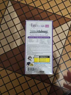 Weiss Schwarz Fate/Stay Night Volume 2 Heaven's Feel Booster Box - FAST SHIPPING - Image 2