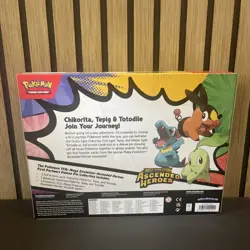 Pokemon TCG Mega Evolution Ascended Heroes First Partners Deluxe Pin Collection - Image 3