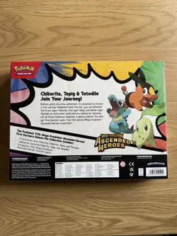 Pokemon TCG Mega Evolution Ascended Heroes First Partners Deluxe Pin Collection - Image 2