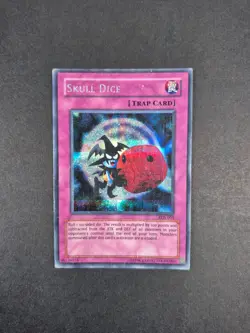 YuGiOh! - Skull Dice - EDS-003 - Secret Rare - Limited Edition - HP - Image 1