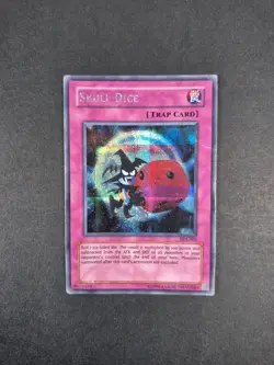 YuGiOh! - Skull Dice - EDS-003 - Secret Rare - Limited Edition - MP - Image 1