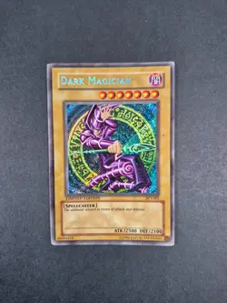 Yugioh - Dark Magician - BPT-001 - Secret Rare - Limited Edition - MP - Image 1