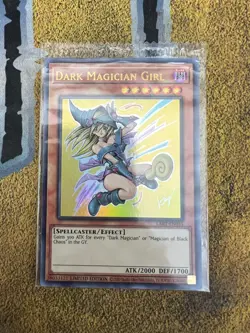 Yugioh SEALED Dark Magician Girl LART-EN035 Ultra Rare Limited Edition!! - Image 1