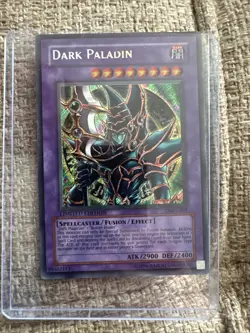 Dark Paladin DMG-001 Secret Rare Limited Edition Yu-Gi-Oh unlimited edition - Image 1