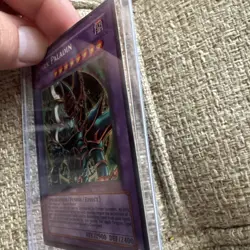 Dark Paladin DMG-001 Secret Rare Limited Edition Yu-Gi-Oh unlimited edition - Image 3