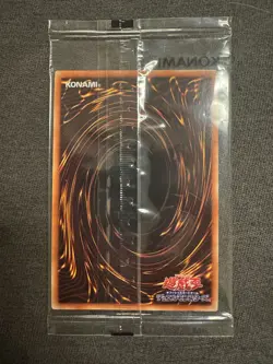 YuGiOh Dark Magician Prismatic Secret Rare PSEC-JP002 Sealed with Letter Promo - Image 2