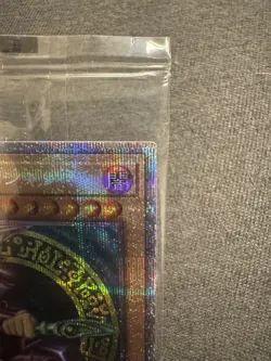 YuGiOh Dark Magician Prismatic Secret Rare PSEC-JP002 Sealed with Letter Promo - Image 3