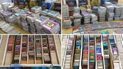 50-1000 YuGiOh Cards | Mystery Bulk Lot | Holos, Ultra & Secret Rares Bundle - Image 1
