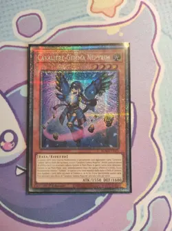 Cavaliere Gemma Nepyrim Starlight secret Rare BLMM-it021 carta YuGiOh ita nm - Image 1