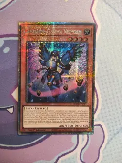Cavaliere Gemma Nepyrim Starlight secret Rare BLMM-it021 carta YuGiOh ita nm - Image 3