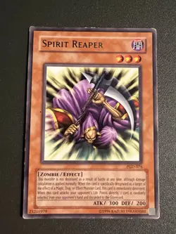 YUGIOH | SPIRIT REAPER | PGD-076 | RARE | MP - Image 1