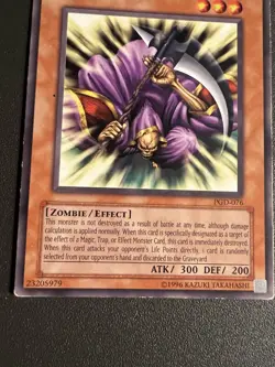 YUGIOH | SPIRIT REAPER | PGD-076 | RARE | MP - Image 3