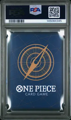 One Piece - Ace & Newgate Deck - Whitey Bay ST22-011 Black & White - PSA 10 - Image 2