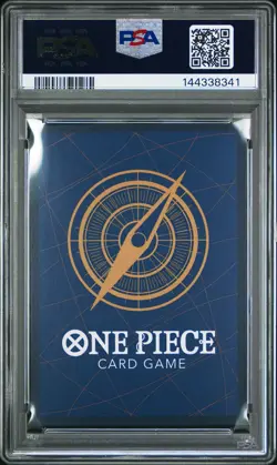 One Piece - Ace & Newgate Starter Deck ST22-010 Portgas.D.Ace Alt Art PSA 10 - Image 2