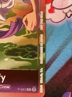 Monkey.D.Luffy Online Regional 2024 Vol. 2 Participant P-041 One Piece NM - Image 4