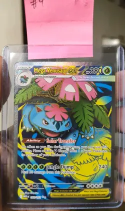 Mega Venusaur ex - 155/132 - Pokemon Mega Evolution - Full Art Ultra Rare - NM - Image 5