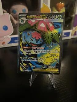 Mega Venusaur ex 155/132 - Full Art Ultra Rare - Pokemon Mega Evolution - NM - Image 1