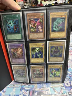 Yugioh Lot Of 1996 Korean Trading Cards 314 Total Great Condition - Image 1
