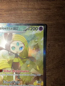 Pokemon TCG Meloetta EX Black Bolt 167/086 English Card - Image 3