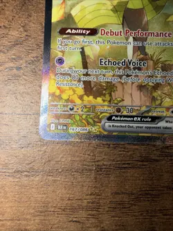 Pokemon TCG Meloetta EX Black Bolt 167/086 English Card - Image 4