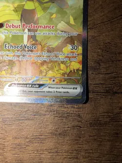 Pokemon TCG Meloetta EX Black Bolt 167/086 English Card - Image 5