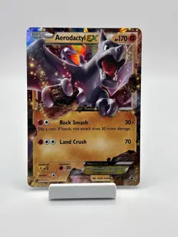 Pokemon TCG Aerodactyl EX Black Star Promo Card XY97 - Image 1